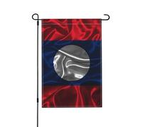 Drapeaux De Jardin Style De Soie Du Laos Drapeau Fierté Imperméabiliser Bannière Jardins Couleurs Vives Drapeaus Décoratif Pour Balcon Défilé Festivals 30X45CM