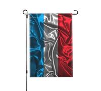 Drapeaux De Jardin Style De Soie Du Luxembourg Bannière Jardins Imperméabiliser Bannières Extérieure Couleurs Vives Drapeaus Décoratif Pour Balcon Défilé Fête 30X45CM