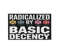 Drapeaux De Jardin T-Shirt Libéral Pour Protester Contre La Radicalisation Des Femmes Bannière Extérieure Toutes Les Saisons Garden Flag Pour Patio Jardinage Célébrations 90X150 Cm
