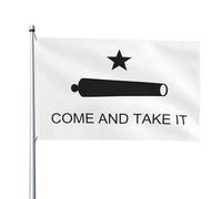 Drapeaux De Jardin Texas, Viens Le Prendre Drapeau Fierté Résistant Bannière Jardins Durable Drapeaus Décoratif Pour Fête Balcon Défilé 90X152CM