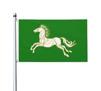Drapeaux De Jardin The Kingdom Of Rohan No Border Drapeau Fierté Durable Drapeaus Décoratif Résistant Bannières Extérieure Pour Festivals Fête Défilé 90X152CM
