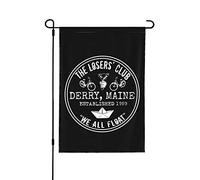 Drapeaux De Jardin The Losers' Club Emblem Garden Flag Coupe-Vent Et Étancheune Treer Drapeau Toutes Les Saisons Pelouse Drapeaux Pour Balcon Fête Patio Ferme S