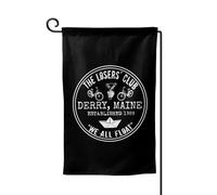 Drapeaux De Jardin The Losers' Club Emblem Garden Flag Décorations Treer Drapeau Coupe-Vent Et Étancheune Pelouse Drapeaux Pour Ferme Célébrations Jardinage S