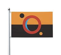 Drapeaux De Jardin The Martian Congressional Republic Drapeau Fierté Imperméabiliser Drapeaus Décoratif Couleurs Vives Bannières Extérieure Pour Fête Balcon Défilé 90X152CM