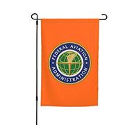 Drapeaux De Jardin The United States Federal Aviation Administration Décorations Treer Drapeau Premium Pelouse Drapeaux Pour Patio Balcon Fête M