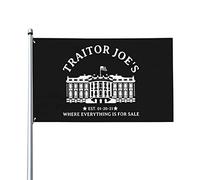 Drapeaux De Jardin Traitor Joe'S Est 01 20 21 Drapeau Fierté Imperméabiliser Drapeaus Décoratif Decoration Bannières Extérieure Pour Défilé Balcon Célébrations 90X152CM