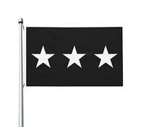 Drapeaux De Jardin Un Lieutenant Général De La Force Spatiale Américaine Bannière Jardins Decoration Bannières Extérieure Durable Drapeaus Décoratif Pour Balcon Célébrations Défilé 90X152CM