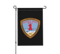 Drapeaux De Jardin Unité D'Assaut Amphibie 1 (Acu-1) Résiste Aux Intempéries Treer Drapeau Toutes Les Saisons Bannière Extérieure Pour Célébrations Balcon Fête 30X45Cm