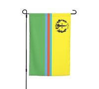 Drapeaux De Jardin Unité Saint-Martin Toutes Les Saisons Drapeau Extérieur Coupe-Vent Et Étancheune Pelouse Drapeaux Pour Balcon Fête Célébrations 30X45Cm