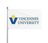 Drapeaux De Jardin Université De Vincennes Bannières Extérieure Personnalisée Bannière De Jardin Pour Fête Extérieurs Pelouse 90X150 Cm