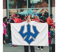 Drapeaux De Jardin Université Washington Et Lee Bannière Jardins Decoration Bannières Extérieure Imperméabiliser Drapeaus Décoratif Pour Fête Défilé Festivals 90X152CM
