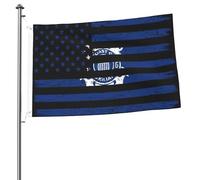 Drapeaux De Jardin Us And Of The United States Coast Guard Auxiliary (1940) Décorations Bannière Extérieure Coupe-Vent Et Étancheune Drapeau Extérieur Pour Célébrations Ferme Patio 90X150 Cm