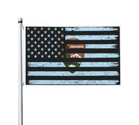 Drapeaux De Jardin Us And Of The United States National Park Service Bannière Jardins Imperméabiliser Drapeau Fierté Couleurs Vives Bannières Extérieure Pour Fête Défilé Balcon 90X152CM