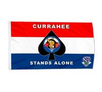 Drapeaux De Jardin Us Army 506Th Infantry Regiment Currahee Stands Alone Pelouse Drapeaux Résiste Aux Intempéries Treer Drapeau Pour Célébrations Jardinage Patio 90X150 CM