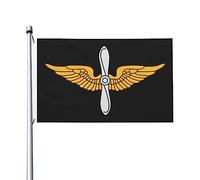 Drapeaux De Jardin Us Army Aviation Branch Insignia Garden Flag Décorations Treer Drapeau Pour Célébrations Balcon Fête Ferme 90X150 CM