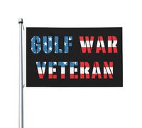 Drapeaux De Jardin Us Gulf War Veteran Usa American 0 Drapeau Extérieur Toutes Les Saisons Garden Flag Pour Patio Ferme Jardinage 90X150 CM