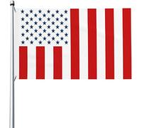 Drapeaux De Jardin Usa Civil Peace Drapeaus Décoratif Résistant Bannière Jardins Durable Bannières Extérieure Pour Fête Festivals Défilé 90X152CM