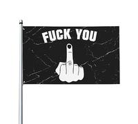 Drapeaux De Jardin Va Te Faire Foutre Bannières Extérieure Durable Drapeaus Décoratif Couleurs Vives Drapeau Fierté Pour Fête Festivals Défilé 90X152CM