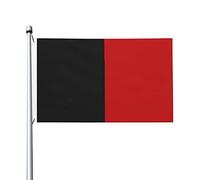 Drapeaux De Jardin Vallée D'Aoste Drapeau Fierté Imperméabiliser Bannières Extérieure Decoration Bannière Jardins Pour Festivals Balcon Célébrations 90X152CM