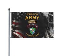 Drapeaux De Jardin Vétéran De Combat Rétro Du 2E Bataillon D'Afghanistan Treer Drapeau Résiste Aux Intempéries Garden Flag Pour Patio Jardinage Célébrations 90X150 Cm
