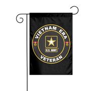 Drapeaux De Jardin Vétéran Du Combat Du Vietnam Drapeau Fierté Couleurs Vives Bannière Jardins Résistant Drapeaus Décoratif Pour Festivals Défilé Balcon 30X45CM