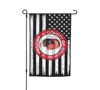 Drapeaux De Jardin Vie Marine Des États-Unis Et Du Comté De Cochise, En Arizona Décorations Treer Drapeau Toutes Les Saisons Pelouse Drapeaux Pour Balcon Fête Célébrations 30X45Cm