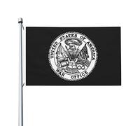 Drapeaux De Jardin Vie Marine Du Département De La Guerre Des États-Unis Bannières Extérieure Résistant Bannière De Cour Pour Festivals Extérieurs Décoration 90X150 CM