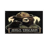 Drapeaux De Jardin Vous Pouvez Défendre La Démocratie Garden Flag Toutes Les Saisons Drapeau Extérieur Pour Patio Ferme Balcon Fête 90X150 Cm