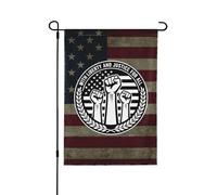 Drapeaux De Jardin With Freedom And For All Résiste Aux Intempéries Drapeau Extérieur Coupe-Vent Et Étancheune Garden Flag Pour Célébrations Balcon Fête M