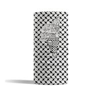 Drapeaux de la Palestine Masque facial Chauffe-cou Coupe-vent Foulard Extérieur Bandeau Écharpe pour Cyclisme Randonnée Chasse Course