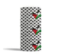 Drapeaux de la Palestine Masque facial Chauffe-cou Coupe-vent Foulard Extérieur Bandeau Écharpe pour Cyclisme Randonnée Chasse Course
