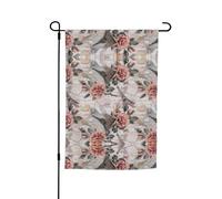 Drapeaux de la Tour Eiffel de Paris avec motifs, convient pour la décoration de jardin, de balcon et de terrasse.