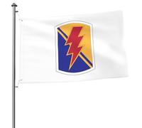 Drapeaux de l'équipe de combat de la 79e brigade d'infanterie pour l'extérieur, bannière robuste double face de 2 x 3 pieds pour la décoration de jardin extérieur, de festival, de maison, de cour, de