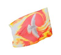 Drapeaux De Louange Pour L'adoration,Oiseau Blanc Feu Adoration Louange - Bannière Carrée pour Filles Chrétiennes Événements Extérieurs Concerts Pratique Prières Spectacles