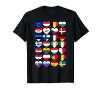 Drapeaux de l'Union européenne T-Shirt