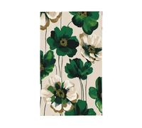 Drapeaux de maison avec fantôme mignon et citrouille sur une balançoire, 9,1 x 1,5 m, bannière de vœux avec œillets, décoration d'intérieur et d'extérieur