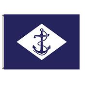 Drapeaux De Maison Bataillon D'Infanterie De La Bannière Historique Des États-Unis Décoration Bannière Avec Œillets Double Face Drapeaux Pour Clubs Porte Chambres 90X150Cm