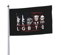 Drapeaux De Maison Bière Freedom Gunss, Barbecue Trump Décoration Bannière Durable Éclatantes Drapeau Maison Pour Fêtes Clubs Plage 90X150Cm