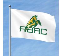 Drapeaux De Maison Collège Agricole Abraham Baldwin Bannières Suspendre Double Face Drapeau Pour Extérieure Chambres Accessoires 90X150Cm