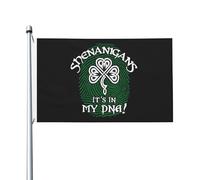 Drapeaux De Maison Des Manigances, C'Est Dans Mon Adn Décoration Bannière Double Face Décoratif Drapeau Maison Pour Clubs Chambres Toutes Les Saisons 90X150Cm