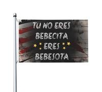 Drapeaux De Maison Tu No Eres Bebecita Eres Bebesota Bannières Décoratif Suspendre Drapeaux Pour Toutes Les Saisons Intérieure Accessoires 90X150Cm