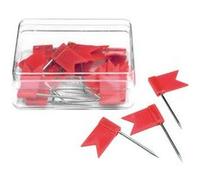 Alco-Albert Fanion de repérage 710 20mm VE=20 unités rouge