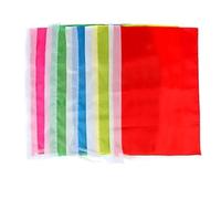 Drapeaux De Marquage Drapeau décoratif multicolore 10 pièces for utilisation en extérieur(70-110 cm)