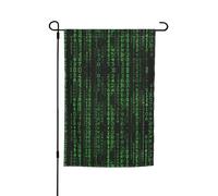 Drapeaux de pavillon The Age of the Hacker avec motifs, adaptés pour la décoration de jardin, de balcon et de terrasse.