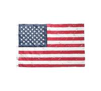 Drapeaux de pays | Drapeaux d'extérieur colorés | Œillets en laiton Étoiles brodées Décoration résistante à la décoloration, Jardin Jardin Noël Anniversaire