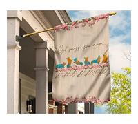 Drapeaux De Pirate Drapeau De Décoration Drôle Drapeaux De Vacances Décoration Pour Patio Balcon Tableau Mignon De Corgi : Dieu Dit Que Tu Es Unique, Adorable Et Fort(E). M