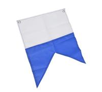 Drapeaux de plongeur internationaux bleus et blancs universels pour la plongée avec tuba, les activités sous-marines