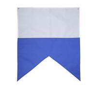 Drapeaux de plongeur internationaux bleus et blancs universels pour la plongée, les activités sous-marines pour la plongée avec tuba