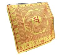 Drapeaux de prière d'extérieur, Shurangama Mantra Tianma Bannière Sanskrit Texte intégral Tibet Fengma(C)
