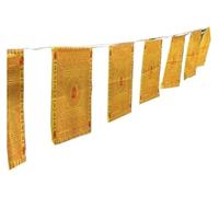Drapeaux de prière d'extérieur, Shurangama Mantra Tianma Bannière Sanskrit Texte intégral Tibet Fengma(B)
